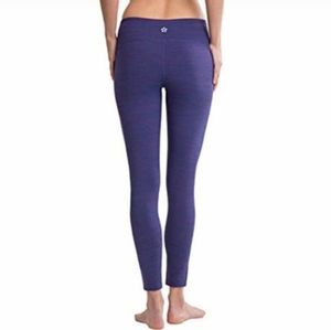 Tuff Athletics Mid Rise Yoga Pants Leggings Medium